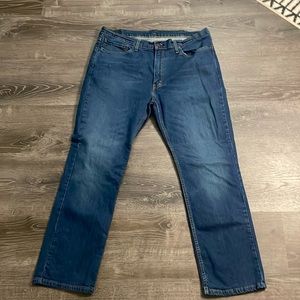 Men’s Levi 514 jeans in good used condition